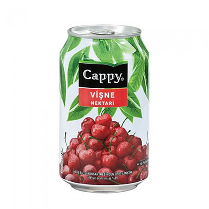 Cappy Meyve Suyu Vişne Aromalı 330 ml 12 Adet